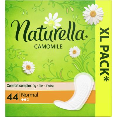 Прокладки NATURELLA щоденні гіг.аром.Camomile Normal 44 шт