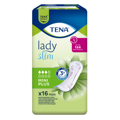 Прокладки урологічні TENA (Тена) Lady Slim Mini Plus 16 шт
