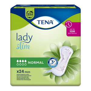 Прокладки урологічні TENA (Тена) Slim Normal 24 шт