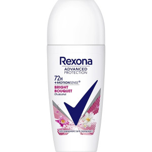 Антиперспірант роликовий Rexona (Рексона) 72h Advanced Protection Bright Bouquet Яскравий букет для жінок 50 мл