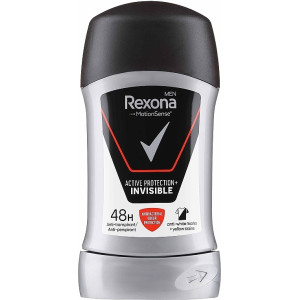 Дезодорант-стік Rexona (Рексона)  Active Protection+ Invisible 48h Активний захист для чоловіків 50 мл