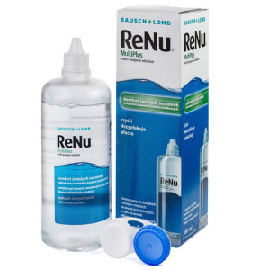 Розчин для контактних лінз багатоцільовий Renu Multiplus (РеНю МульТиплюс) флакон 360 мл