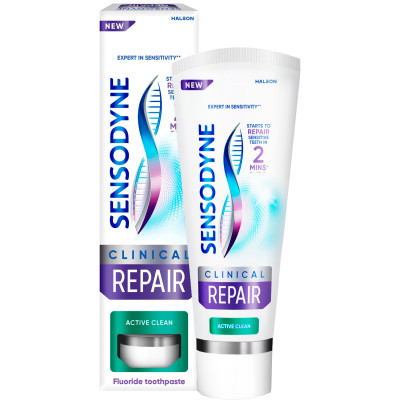 Зубна паста SENSODYNE (Сенсодин) Клінічне відновлення 75 мл