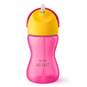 Чашка з трубочкою Philips АВЕНТ (AVENT) артикул SCF798/02 (12+ місяців) для дівчаток 300 мл
