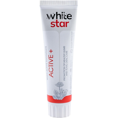Зубна паста  White Star (Вайт Стар) Мультиактивна Актив+ 100 мл