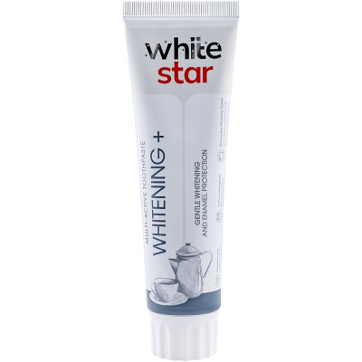 Зубна паста  White Star (Вайт Стар)  Мультиактивна Вайтенінг+ 100 мл