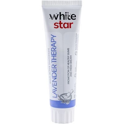 Зубна паста  White Star (Вайт Стар) Мультиактивна Лавандова Терапія 100 мл