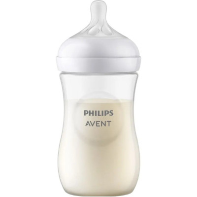 Пляшечка для годування Philips АВЕНТ (AVENT) Natural Природний потік артикул SCY933/01 скляна 240 мл