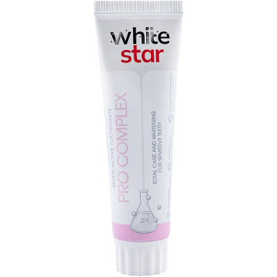 Зубна паста  White Star (Вайт Стар) Мультиактивна Про Комплекс 100 мл