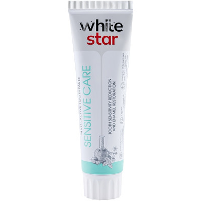 Зубна паста  White Star (Вайт Стар)  Мультиактивна Сенситів Кеа 100 мл