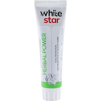 Зубна паста  White Star (Вайт Стар) Мультиактивна Хербал Павер 100 мл