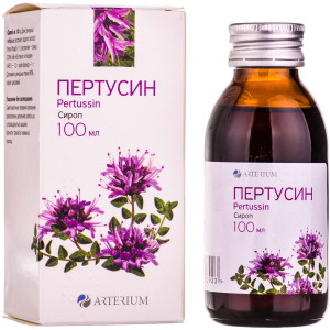 ПЕРТУСИН сироп флакон банка 100 г