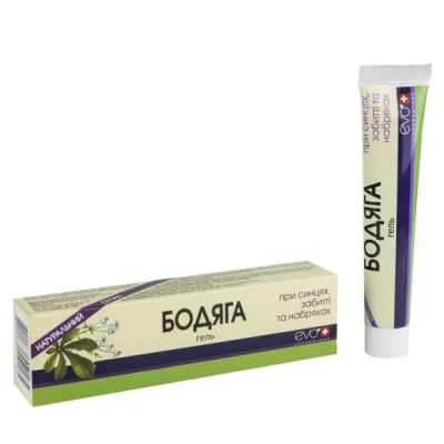 Гель для тіла Botanica Бодяга туба 50 мл
