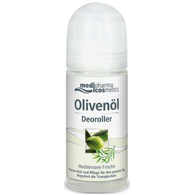 Дезодорант кульковий Doliva (Доліва) Olivenol 24h Середземноморська свіжість 50 мл