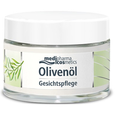 Крем для обличчя Doliva (Доліва) Olivenol Intensiv Light інтенсивний догляд для сухої та чутливої шкіри 50 мл