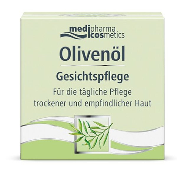 Крем для обличчя Doliva (Доліва) Olivenol Intensiv Light інтенсивний догляд для сухої та чутливої шкіри 50 мл