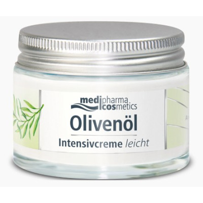 Крем для обличчя Doliva (Доліва) Olivenol Intensiv Light Light інтенсивний догляд для сухої та нормальної шкіри 50 мл