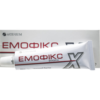 Емофікс мазь кровоспинна туба 30 г