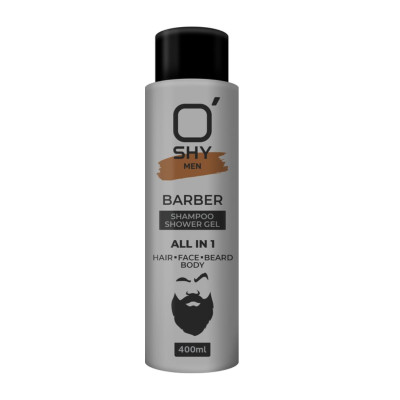 Гель для душу ОШИ (O'SHY) Men All in 1 Barber 400 мл
