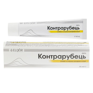 Гель при рубцях Контрарубец туба 40 мл 