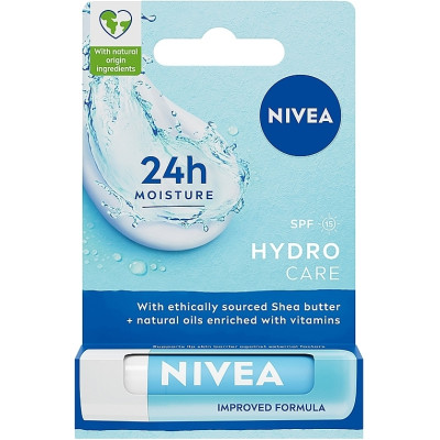 Бальзам для губ NIVEA (НІВЕЯ) Гідро догляд 4,8 г