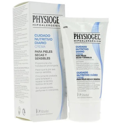 Крем для обличчя і тіла Physiogel (Фізіогель) зволожуючий для сухої та чутливої шкіри 75 мл