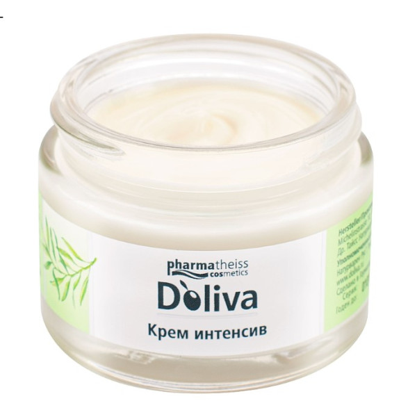 Крем для обличчя Doliva (Доліва) Olivenol відновлюючий зволожуючий з гіалуроновою кислотою 50 мл
