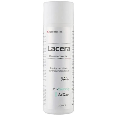 Лосьйон для тіла Лацера (Lacera) ProCalming заспокійливий для сухої, чутливої, схильної до подразнення та почервоніння шкіри 200 мл