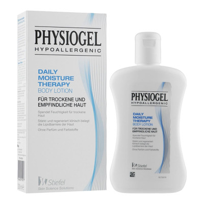 Лосьйон для тіла Physiogel (Фізіогель) Daily Moisture Therapy для щоденного зволоження сухої та чутливої шкіри 200 мл