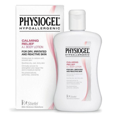 Лосьйон для тіла Physiogel (Фізіогель) Calming Relief AI для подразненої та чутливої шкіри 200 мл
