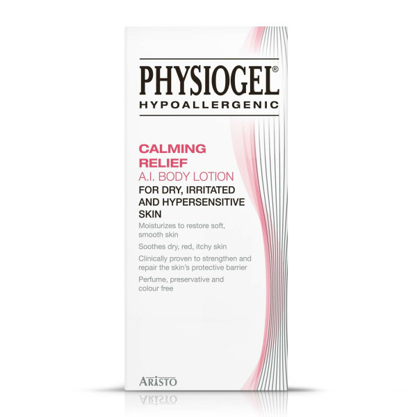 Лосьйон для тіла Physiogel (Фізіогель) Calming Relief AI для подразненої та чутливої шкіри 200 мл