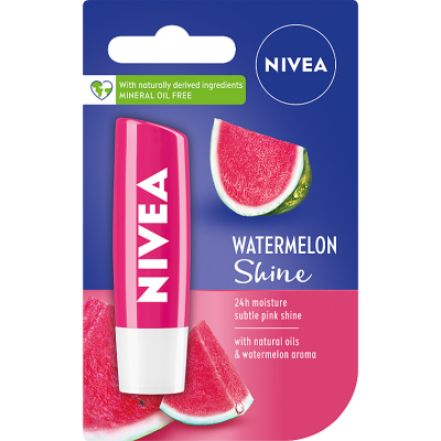 Бальзам для губ NIVEA (НІВЕЯ)  Кавунний фреш 4,8 г