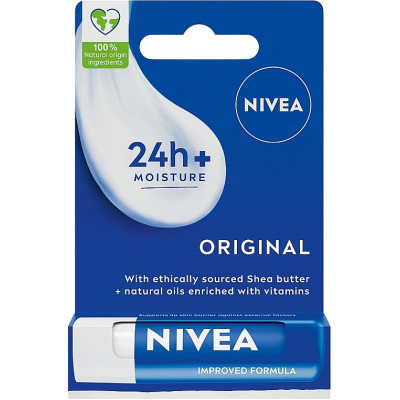 Бальзам для губ NIVEA (НІВЕЯ) Original 4,8 г