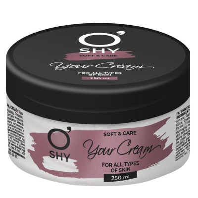 Крем для тіла ОШИ (O'SHY) YOUR CREAM Універсальний для усіх типів шкіри 250 мл