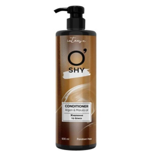 Кондиціонер для волосся ОШИ (O'SHY) Intense Argan & marula oil 500 мл