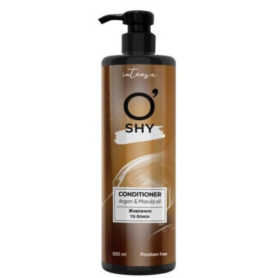 Кондиціонер для волосся ОШИ (O'SHY) Intense Argan & marula oil 500 мл
