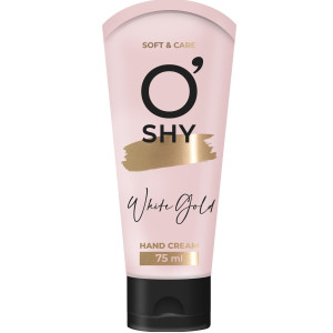 Крем для рук ОШИ (O'SHY) White gold квітковий аромат 75 мл