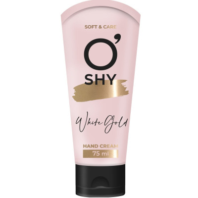 Крем для рук ОШИ (O'SHY) White gold квітковий аромат 75 мл