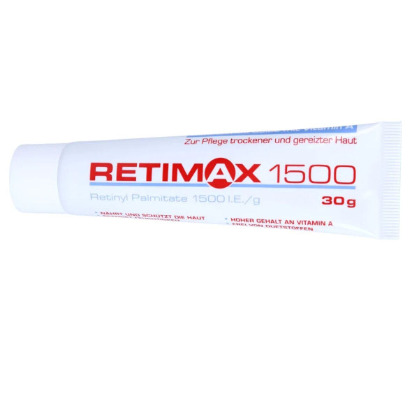 Мазь захисна Retimax (Ретимакс) 1500 з вітаміном А для догляду за подразненою та пересушеною шкірою 30 г