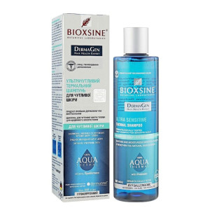 Шампунь проти лупи Біоксин (Bioxsine DermaGen) Aqua Thermal Ультрачутливий Термальний для чутливої шкіри голови 300 мл