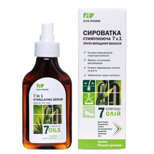 Сироватка стимулююча 7в1 ELFA PHARM (Ельфа Фарм) 7 масел 100 мл