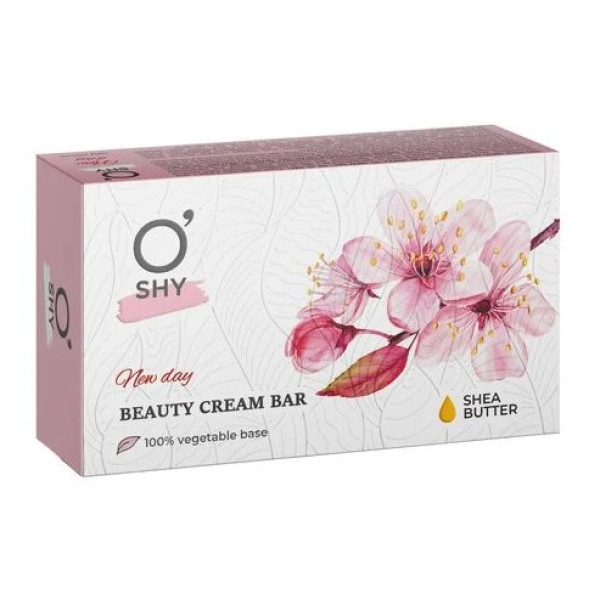 Крем-мило тверде для рук ОШИ (O'SHY) New Day Beauty Cream Bar 125 г