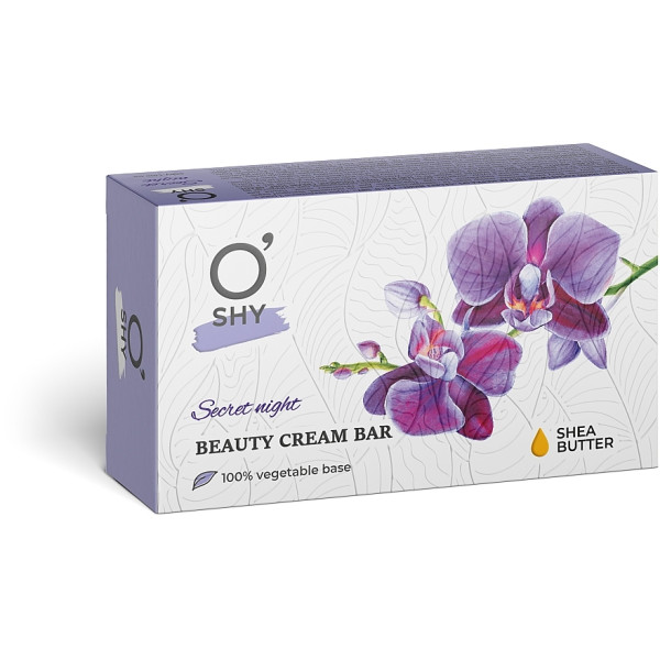 Крем-мило тверде для рук ОШИ (O'SHY) Secret Night Beauty Cream Bar 125 г