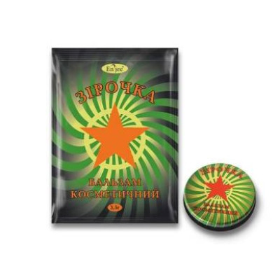 ЗІРОЧКА бальзам косметичний банка 3,5 г
