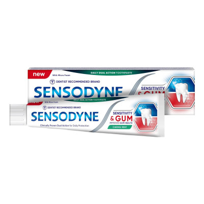 Зубна паста SENSODYNE (Сенсодин) Чутливість зубів та захист ясен 75 мл