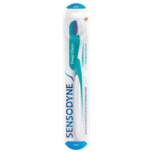 Зубна щітка SENSODYNE (Сенсодин) Deep Clea Soft глибоке очищення м'яка 1 шт