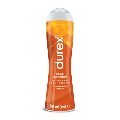 Інтимний гель-змазка DUREX Play Warming 50 мл