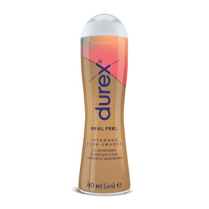 Інтимний гель-змазка DUREX Real Feel 50 мл