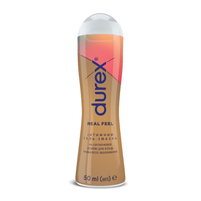 Інтимний гель-змазка DUREX Real Feel 50 мл