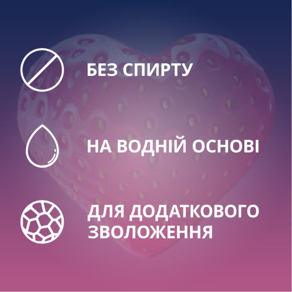 Інтимний гель-змазка CONTEX Romantic 30 мл